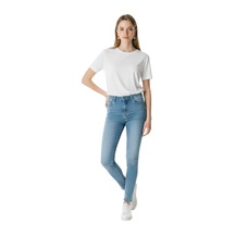 Batik Kadın T-shirt 9104 Ekru