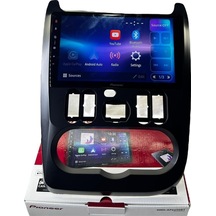 Dacia Sandero-duster Pioneer 4-64 Tam Profesyonel Oem Multimedia 9"