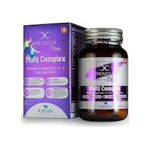 Platin Multi Complex%100 Doğal Kolajen - Alfa Lipoik Asit, Magnezyum, Kalsiyum, Bor, 60 Kapsül
