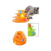 Tower Of Trac3 Katlı Kedi Oyuncağı