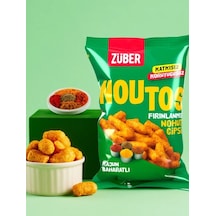 Fırın Nohut Cipsi 55 Gr Kajun Baharatlı