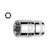 Ceta Form E4 1/4" Dış Torx Lokma Anahtar C06-04