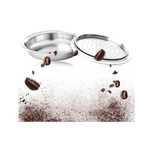 Bloomnest Paslanmaz Çelik Yeniden Doldurulabilir Kahve Kapsülü - Senseo Uyumlu Espresso Kapsülleri
