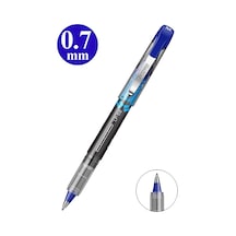 Pilot Kalem Lp-68 1 Adet Scrikss Liquid Pen Pilot Kalem 0.7mm Uçlu Pilot Kalem Hızlı Kuruyan Mürekkepli Pilot Mavi