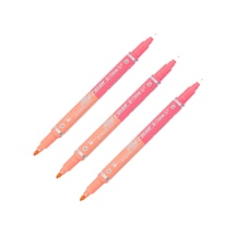 My Color 2 Duo Çift Uçlu Somon 0.3/0.7 21076361 3'lü