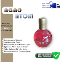Nano Atom Duman Kesici Motor Koruyucu