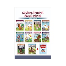 1.sınıflar İçin Sevimli Pırpır Öykü Dizisi + Kitap Okuma Not Defteri