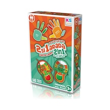 Be233 Ks Sol Elim Sağ Elim 2si1 Arada Bağcıklarım - 3 Yaş