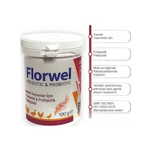 Florwel 100 Gr Kanatlı Hayvanlar İçin Probiyotik&prebiyotik