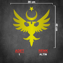 Altın - 36cm X 40cm