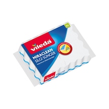Vileda Mıraclean Silgi Sünger Beyaz 2'li