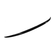 BMW 5 Serisi İçin Uyumlu G30 Hybrid Spoiler Piano Black