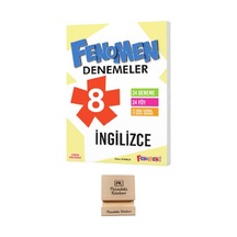 Fenomen Lgs 8. Sınıf İngilizce Fenomen Denemeler + Telefon Standı