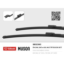 Silecek - 900 - Süpürgesi Muz Tipi Cıtroen C4 Picasso / Grand Picasso - Novapazr - B78 07/13