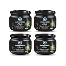 Marmarabirlik Zeytin Ezmesi 340 Gr Sade X 4 Adet