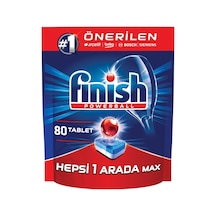 Finish Hepsi 1 Arada Tablet 80 Adet