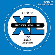 D'addario Xlb130 Tek Bas Gitar Teli 130