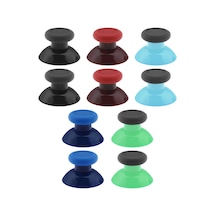 Yifomall Xbox Oyun Kumandası İçin 5 Çift Renkli Dayanıklı Abs Joystick Takımı