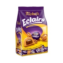 Fondante Eclairs Caramel Toffee 700 Gr. (1 Poşet)