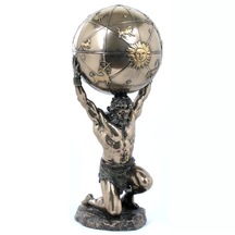 Veronese Koleksiyon Mitolojik Atlas Figür 14x33cm