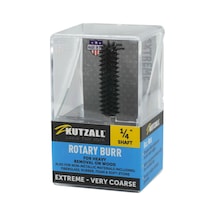 Kutzall Extreme Bnx-14c Oval Başlı Törpü Ekstra Kalın Diş