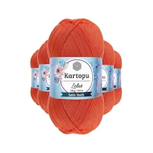 5 Adet Lotus Bikini Büstiyer Bluz Örgü İpi K211 Yavruağzı