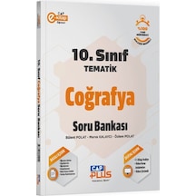 Çap Yayınları 10. Sınıf Coğrafya Tematik Soru Bankası