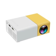 Yg300 Plus Mini Projeksiyon Cihazı, 1280x720p Çözünürlük, 80 Ansı Lümen