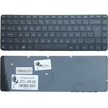 HP Uyumlu G62 Klavye (Siyah)