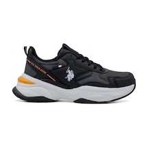 U.s. Polo Assn. Solıdar 5pr Erkek Sneaker Siyah