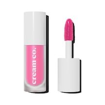 Cream Co. Allık Ruj Göz Farı Glow Tint Radiant Pink, Nemlendirici Makyaj, 505 Pembe, Hyaluronik Asit Peptit 00