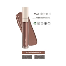 Farmasi Mat Likit Ruj 10 Nude Essence