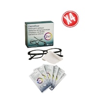4 Paket 36'lı Gözlük, Kamera, Tv, Cep Telefonu Kask Camı Temizleme Islak Mendili 4x36 144 Adet