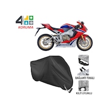 Honda Cbr 1000 Rr Sp Motosiklet Brandası ( Kilit Uyumlu - Siyah