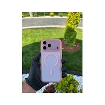 Apple iPhone Uyumlu 17/18 Promax Pembe Airbag Korumalı Kılıf Pembe - 925133642 Pembe