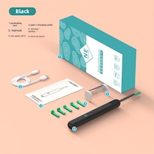 Hangfox Çocuklar İçin Kablosuz Görünümlü Kulak Temizleyici - Ne3-a Hd Endoskopik Kulak Kaşığı, 50 Dakika Pil Ömrü, Taşınabilir Ve Güvenli Tasarım