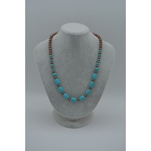 Stoneage Özel Tasarim Kolye N11.39003 Mor