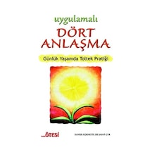 Uygulamalı Dört Anlaşma - Xavier Cornette De Saint Cyr - Ötesi Yayıncılık