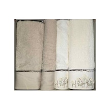 Dıtsy Garden Krem Bej-bel Best Set Hamam Takımı