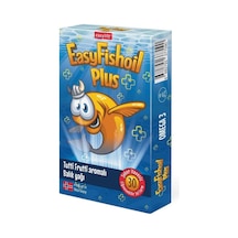 Easyfishoil Plus Tutti Frutti 30 Çiğneme Tableti