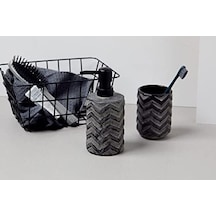 Banyo Sepeti "viana" Mat Siyah, Mat Yüzeyli Saklama Sepeti, Açık Telli Tasarım, Kozmetik Vb. Eşyalarınızı Tutar. Ulaşılabilir, Metalden Yapılmış, 18x25x12 Cm Açık Ahşap