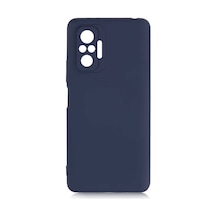 Redmi Note 10 Pro Kılıf Klfs Mara Lansman Kapak - Lacivert Lacivert