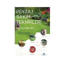 Peyzaj Bakım Teknikleri - Cemil Ata - Yeditepe Üniversitesi Yayınevi