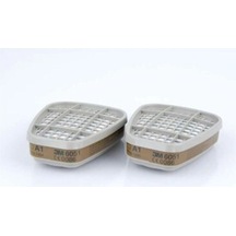 6051 A1 Organik Gaz / Buhar Filtre 1 Çift