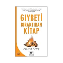 Gıybeti Bıraktıran Kitap  - Cüneyt Gezer  - Gelenek Yayınları
