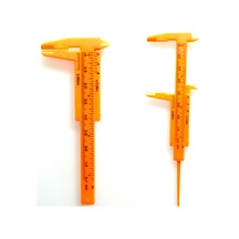 Omeniv Mini Cetvel Kompas Caliper Hobi Maket Masaüstü Obje Sarı