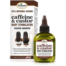 Difeel Caffeine & Castor Saç Bakım Solüsyonu 75 ML