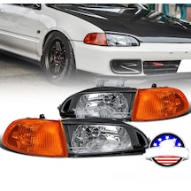 Honda Civic 1993-1994 H.b 3.kapı Far Yanı Sinyal Jdm Ön Far