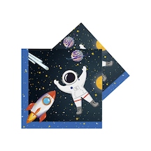 Rocket Space Peçete 33X33Cm 20Li
