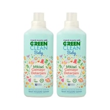 U Green Clean Baby Çamaşır Deterjanı 2'li
